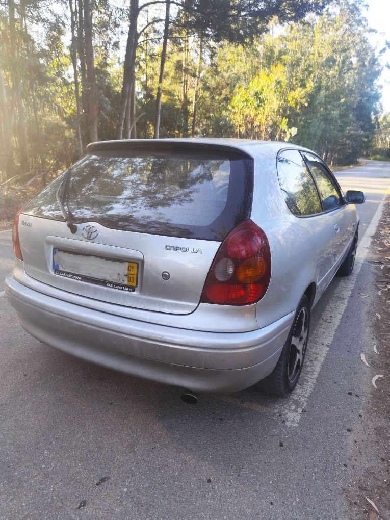Toyota Corolla 2.0 D4D