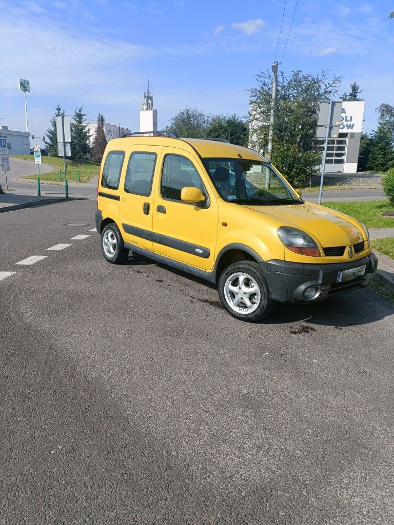 Renault Kangoo 4x4  1.6 benzin