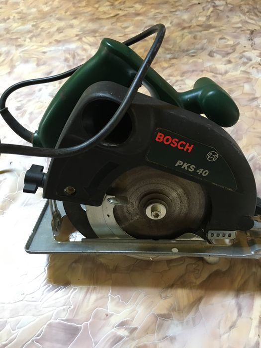 Циркулярна пила Bosch