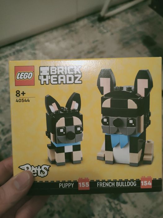 Lego 40544 buldog francuski