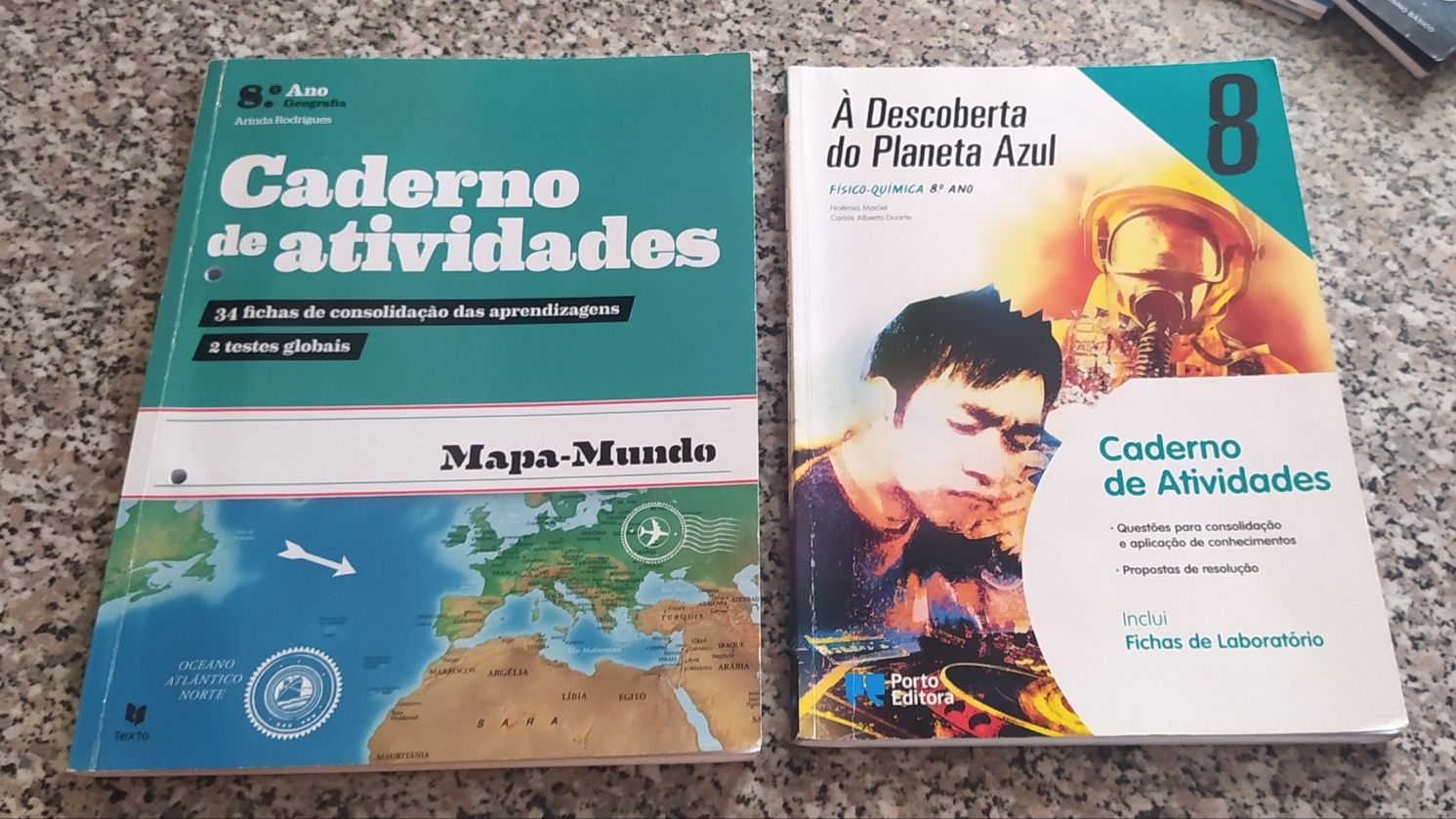 Caderno atividades 8 ano