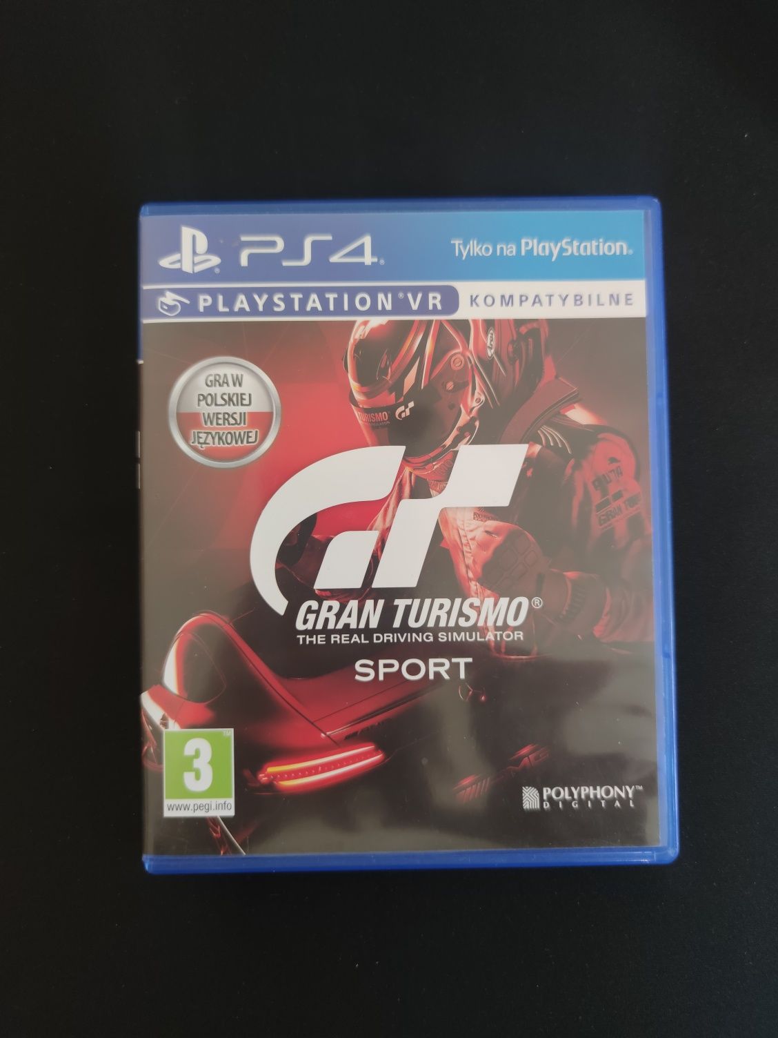 Gran Turismo Sport ps4 PlayStation 4