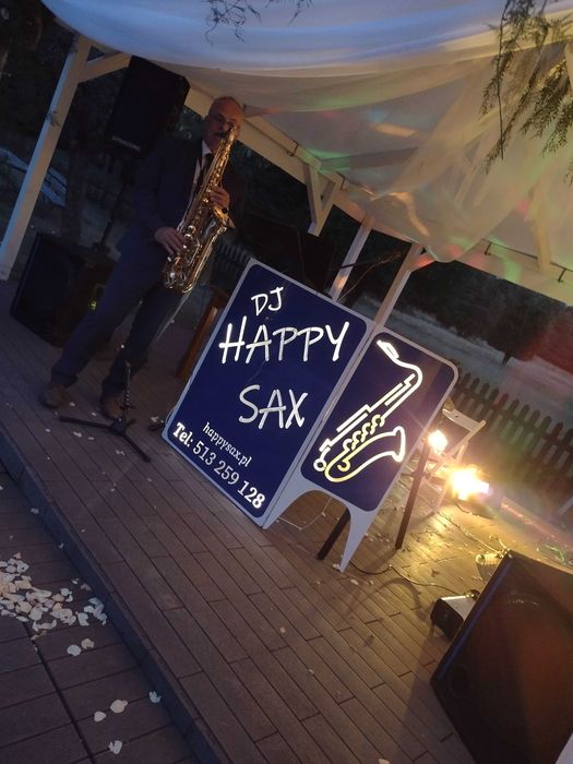 DJ saksofonista wodzirej muzyk - DJ HAPPY SAX
