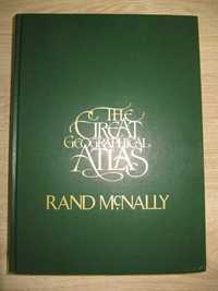 Sprzedam „The Great Geographical Atlas” Rand McNally, Mokotów