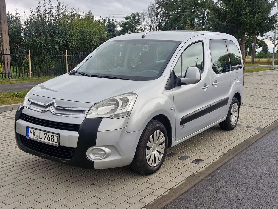 Citroën Berlingo 100% Bezwypadkowy ! ORG LAKIER ! IGŁA ! Świetny Stan ! Z Niemiec