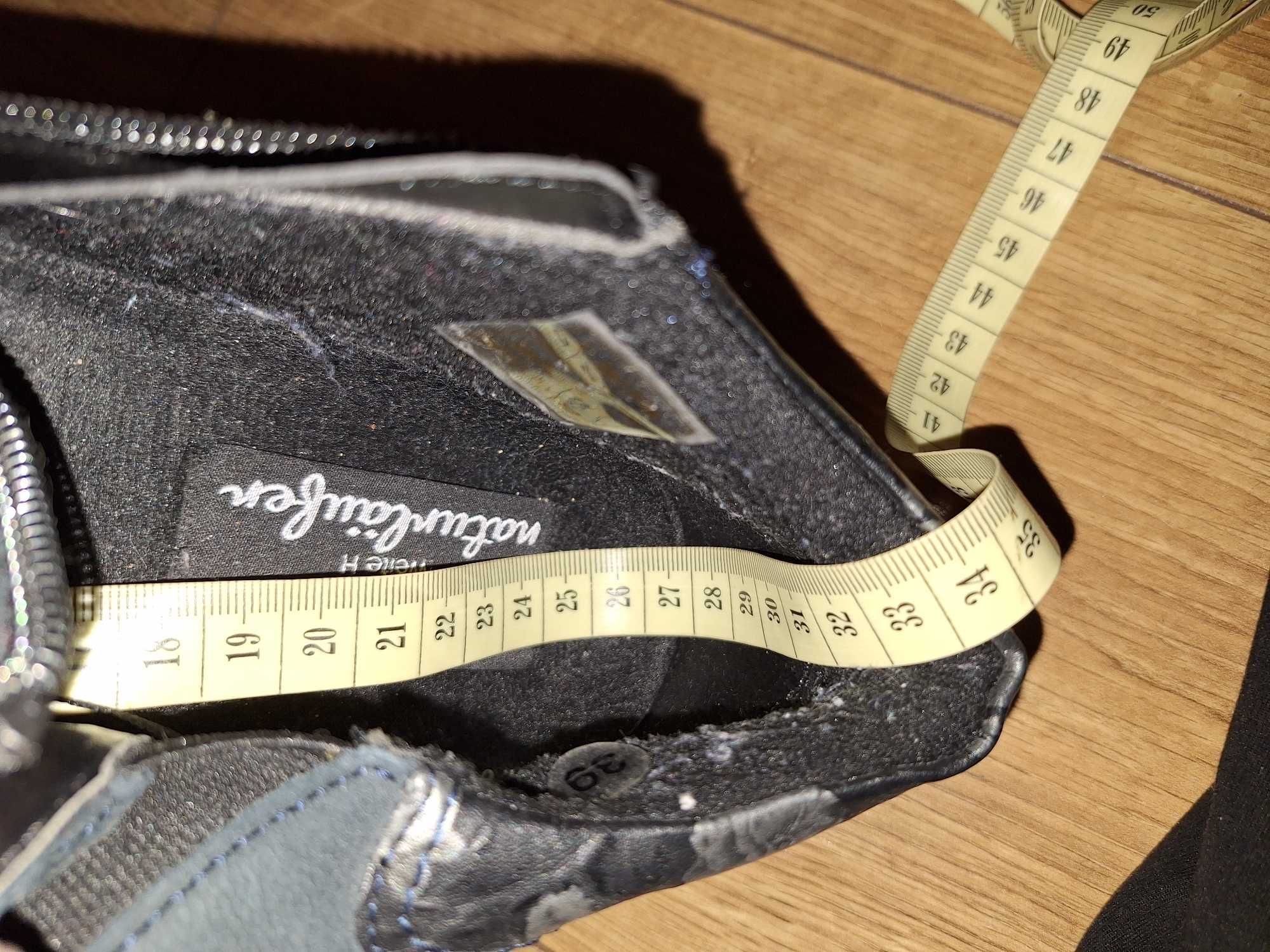 Skórzane buty roz 39