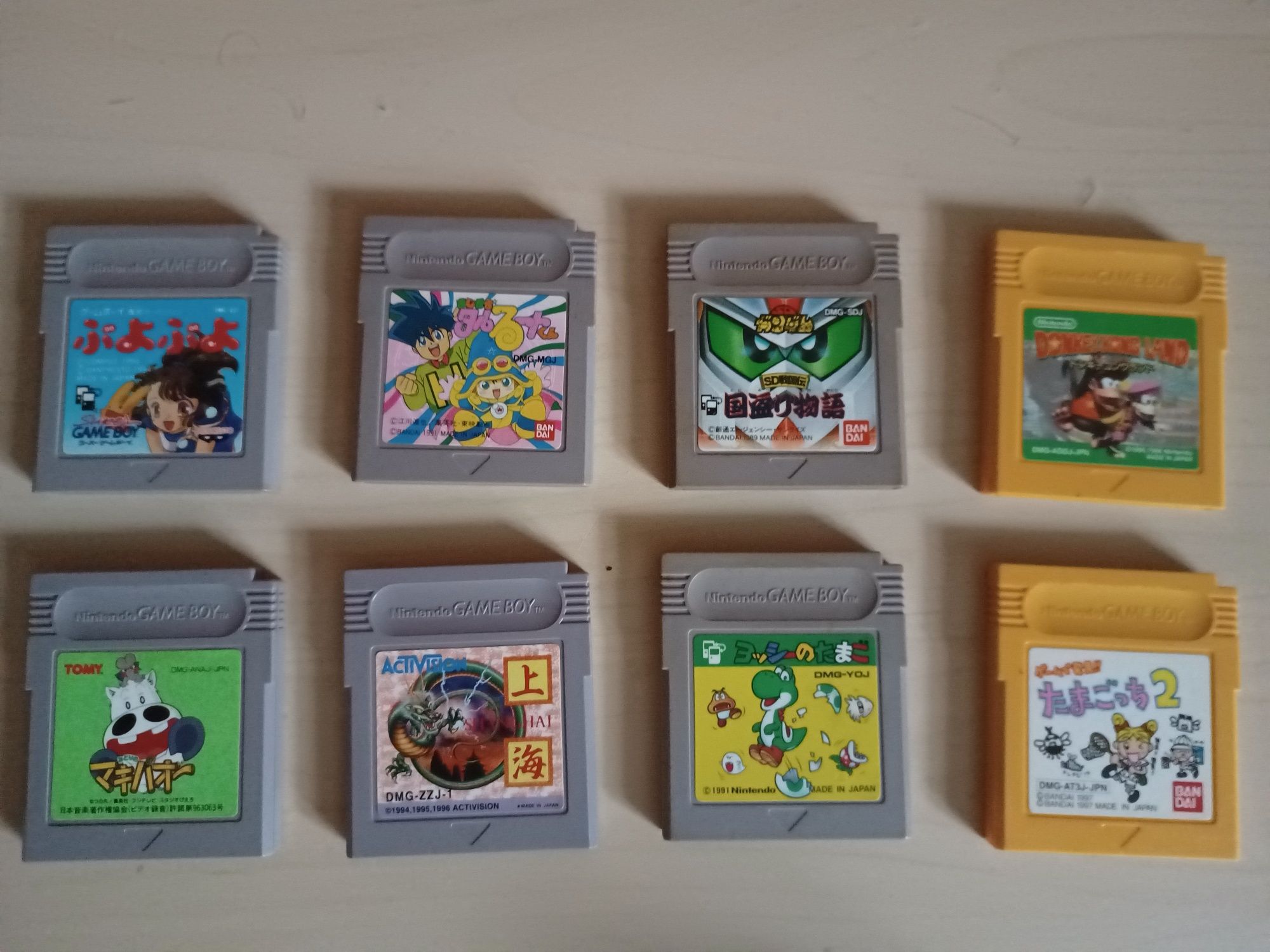 Zestaw gier Nintendo Game Boy Classic (pojedynczo)