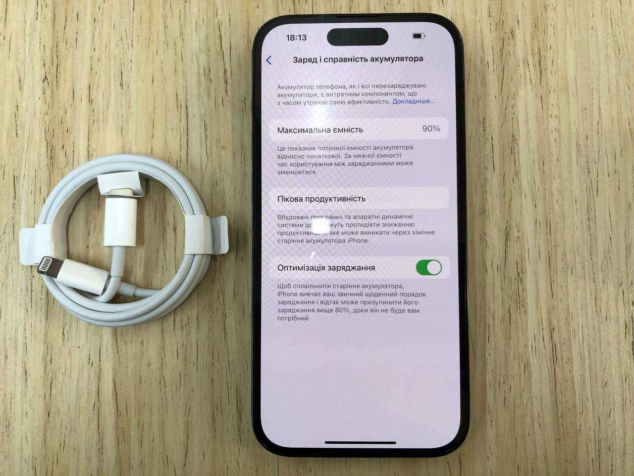 /11650/ iPhone 14 Pro 128GB eSIM Space Black Обмін Розстрочка Гарантія