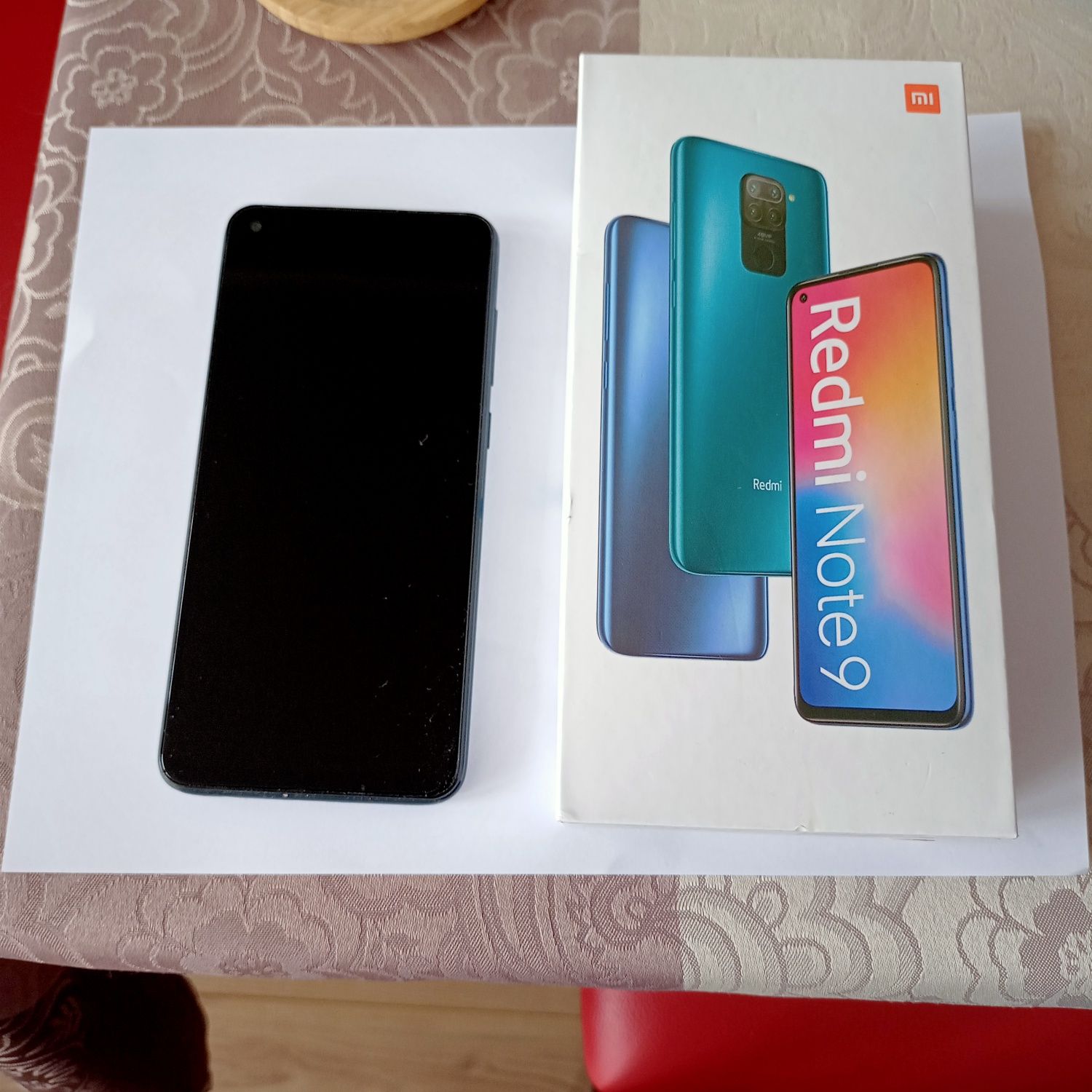 Redmi Note 9 4GB RAM 125 GB