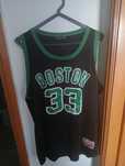 Camisola de basquetebol clube Boston