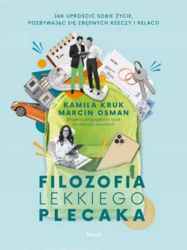 Filozofia lekkiego plecaka - Kamila Kruk, Marcin Osman