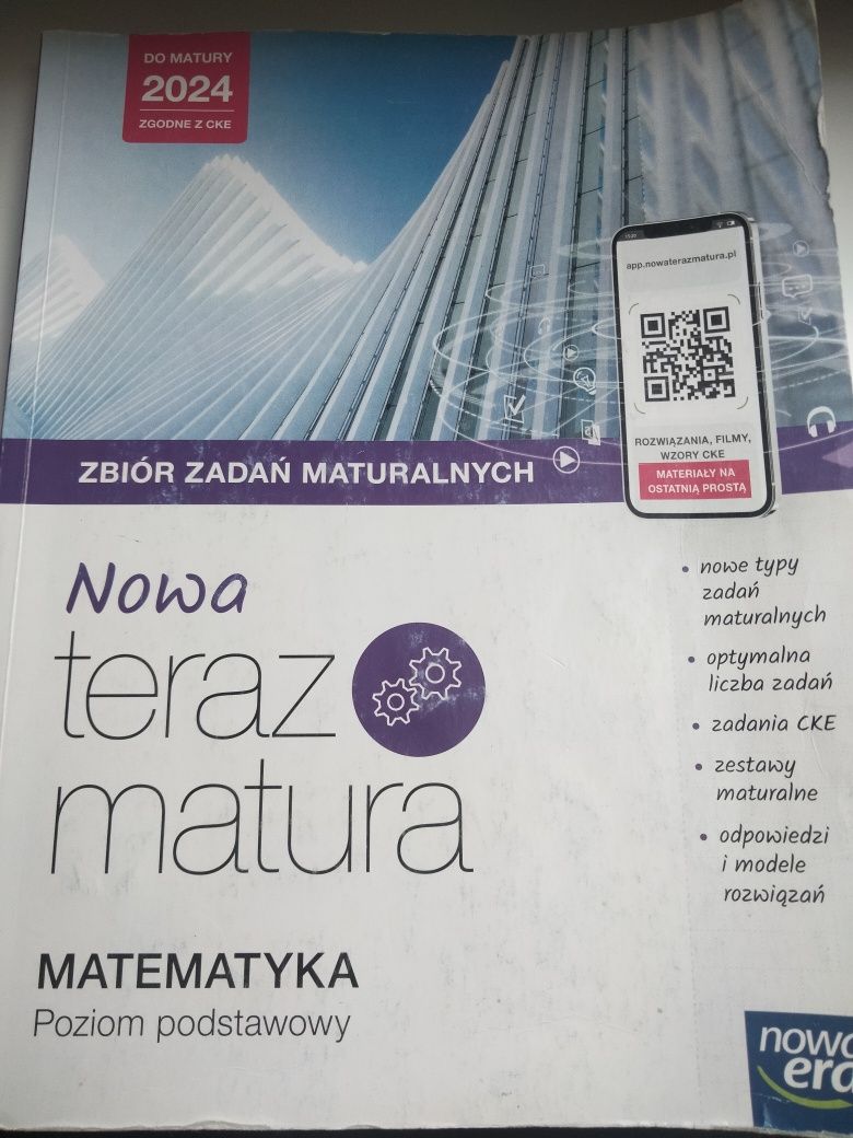 Nowa matura zbiór zadań maturalnych