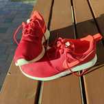 NIKE Roshe Run Buty Damskie Czerwone 38.5
