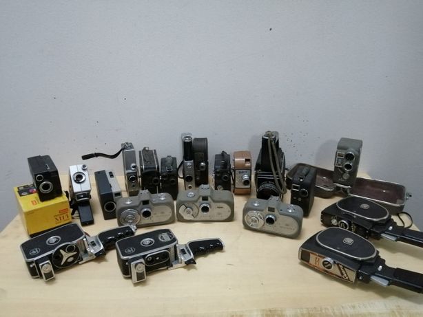 Vendo Lote máquinas Filmar