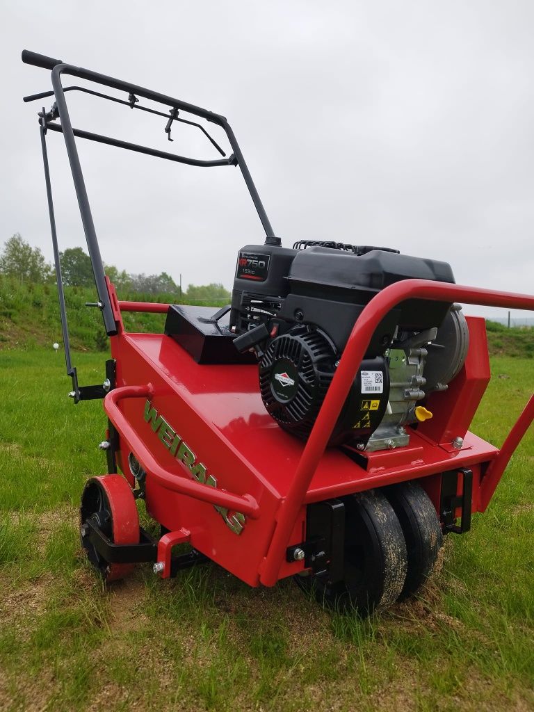 Wynajem aerator z operatorem