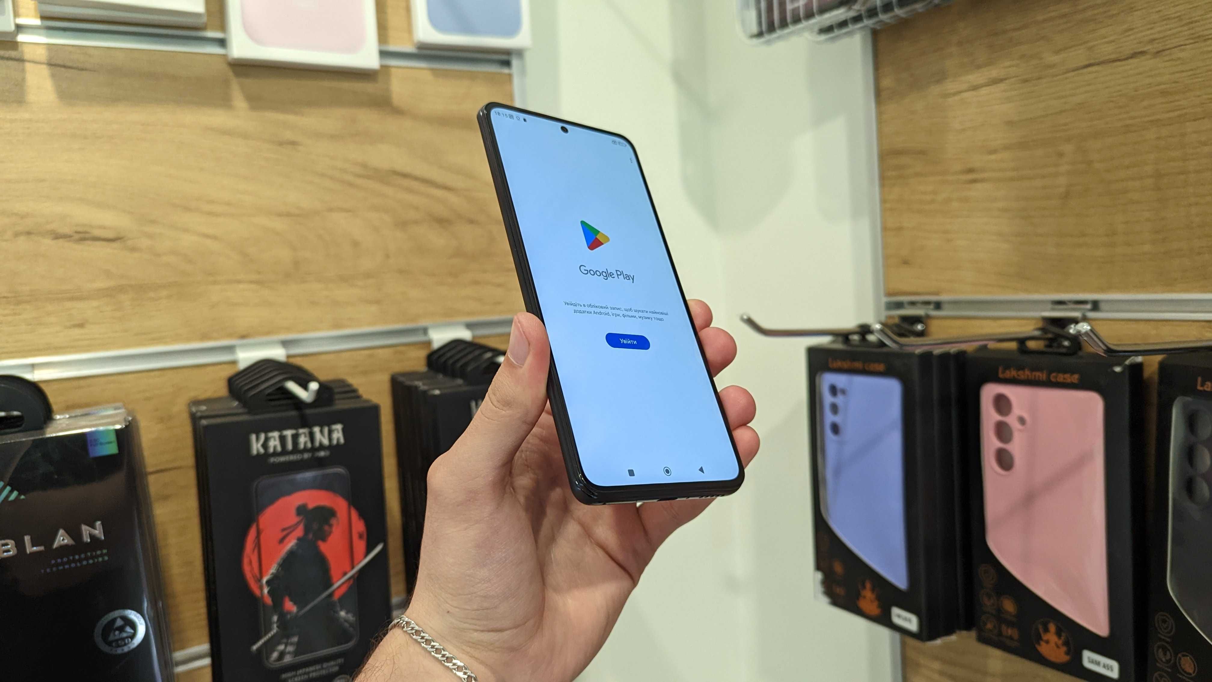 Магазин Xiaomi 12T Pro 12/256GB Black/Blue Гарантія Оплата частинами