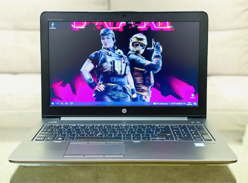 HP ZBook /FHD/IPS/i7-6700HQ/3.5 GHz/24 ГБ/SSD 256/Quadro M2000M /4ГБ