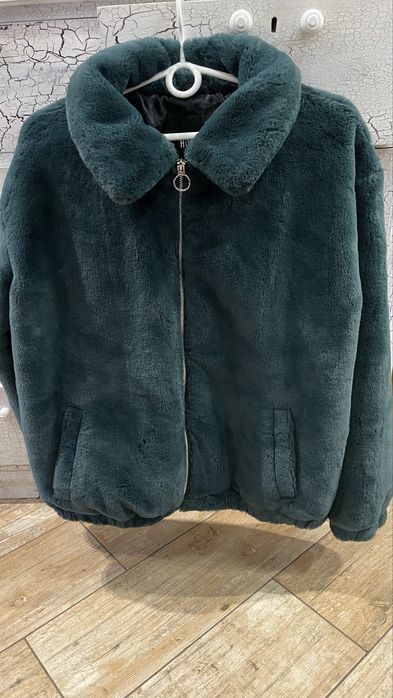 Куртка зі штучного хутра Hollister,р.M