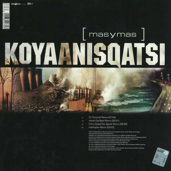 Mas Y Mas – Koyaanisqatsi (Remixes) - 12" (płyta winylowa)