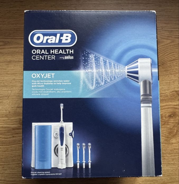 Irygator Oral-B OxyJet