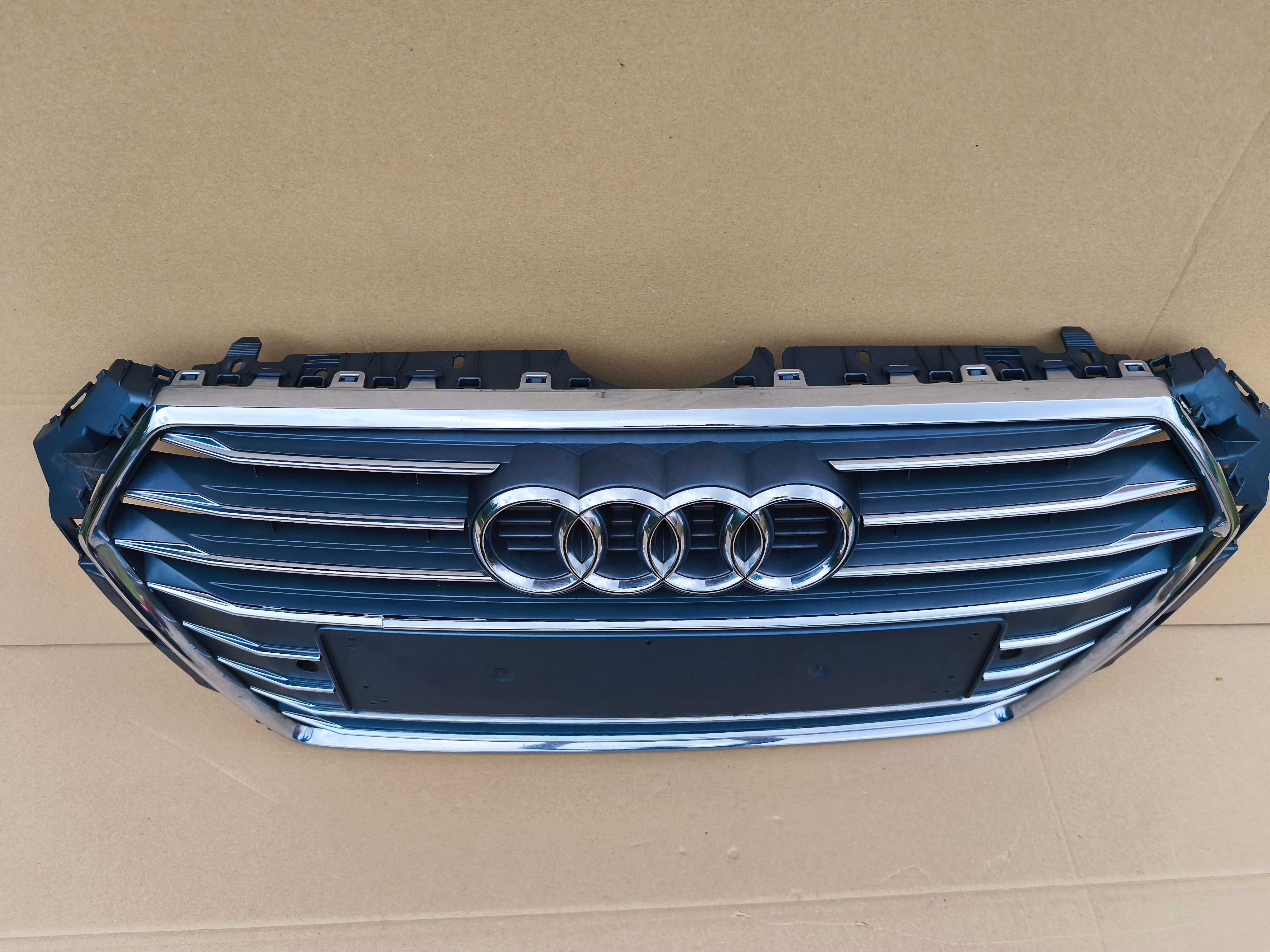 AUDI A4 B9 8W 16-19 S-Line grill atrapa zderzaka chrom 8W0.853.651AB