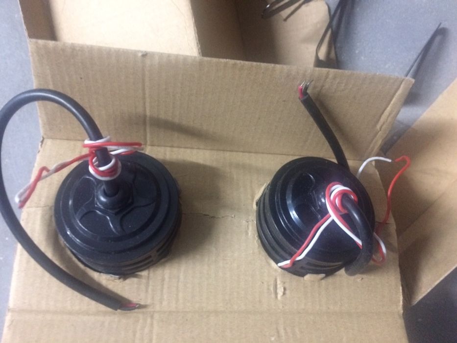 Farois led nevoeiro e diurna