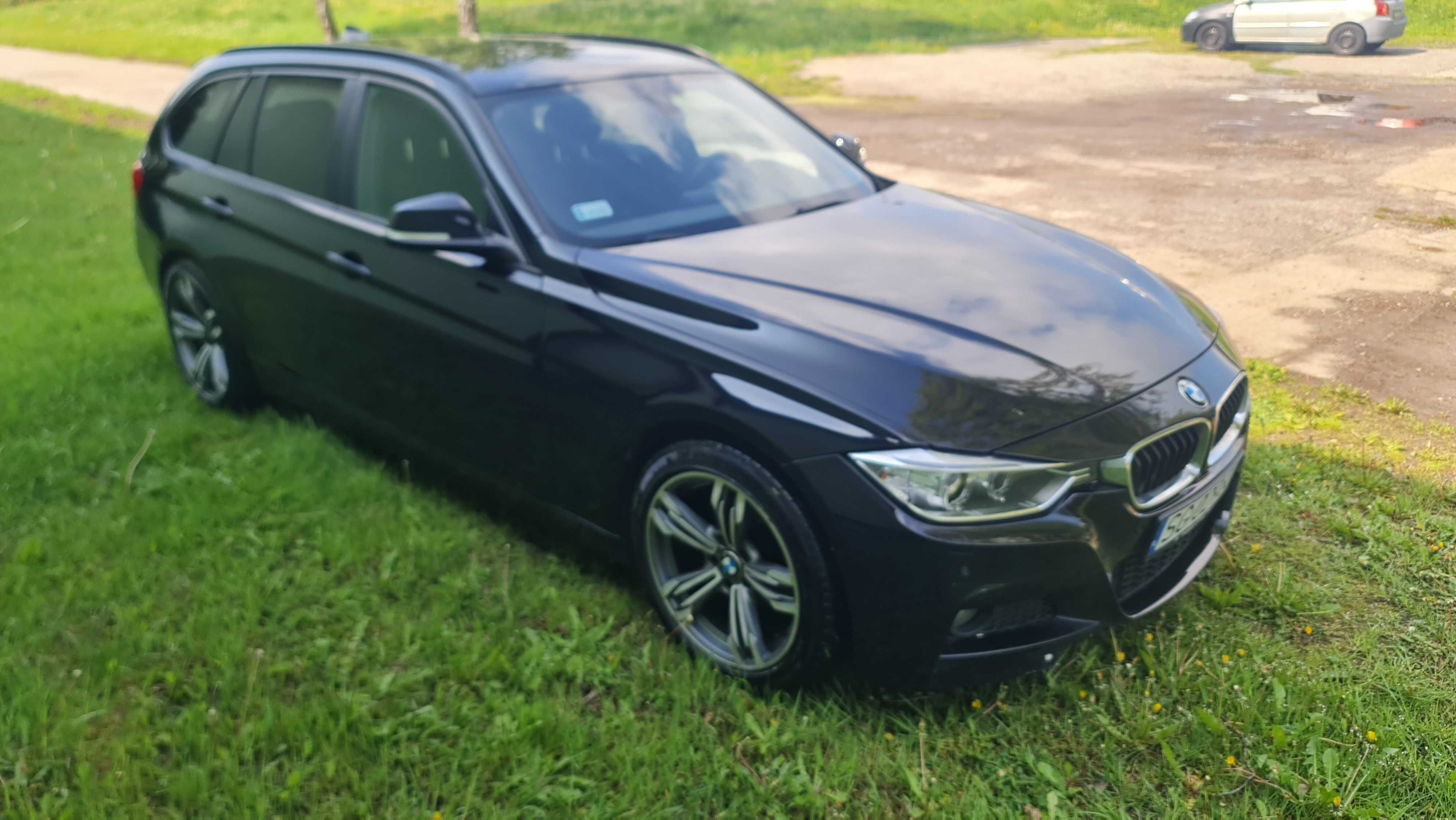 BMW 3 F31 318d 2,0 diesle M-PAKIET