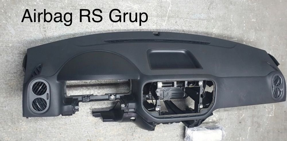 VW TIGUAN 5No tablier airbags cintos