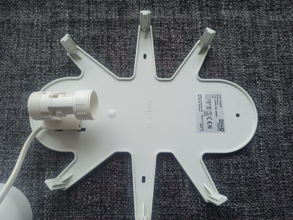Lampa ścienna LED Ikea