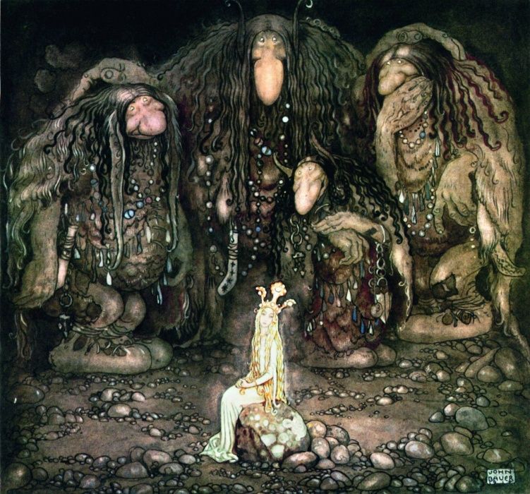 Среди эльфов и троллей