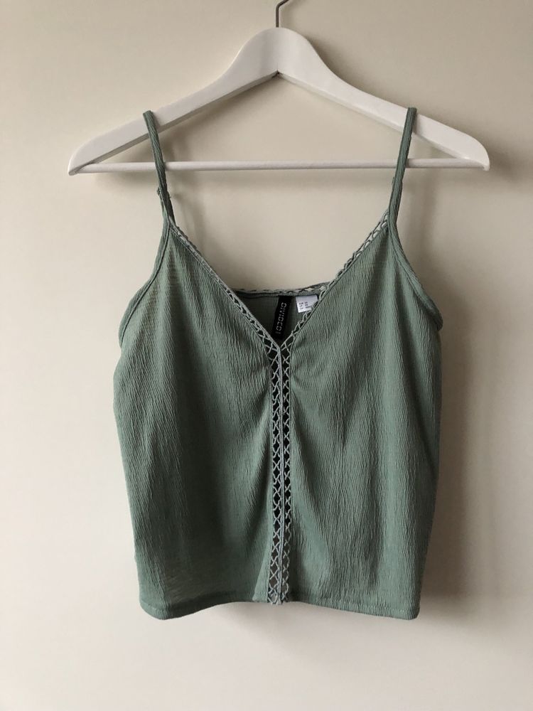 Camisola de alças H&M