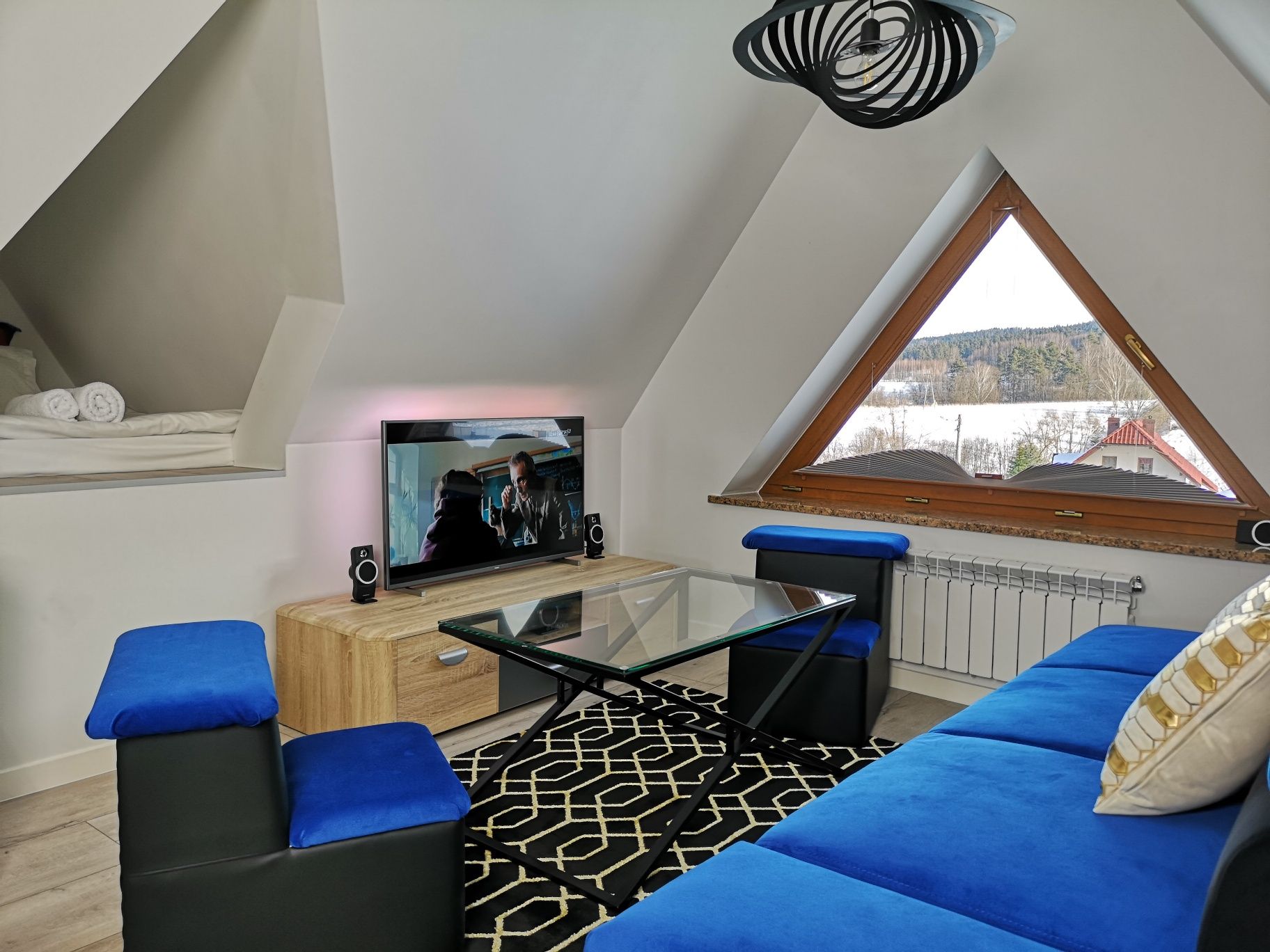 Wynajem JACUZZI SAUNA ferie apartament noclegi góry balia domek