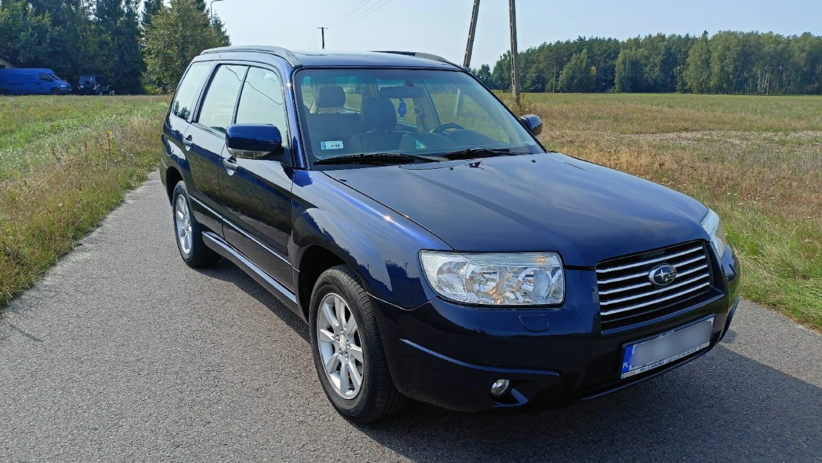 Subaru Forester 2.0 B+G