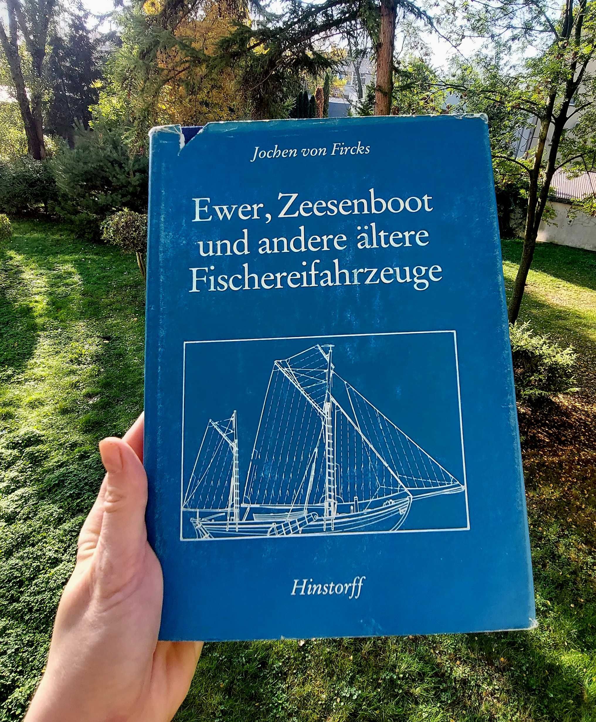 Ewer, Zeesenboot und andere altere Fischereifahrzeuge Fircks