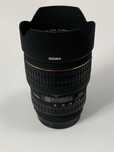 Sigma EX DG 15-30mm objectiva ultra grande angular full frame Canon EF