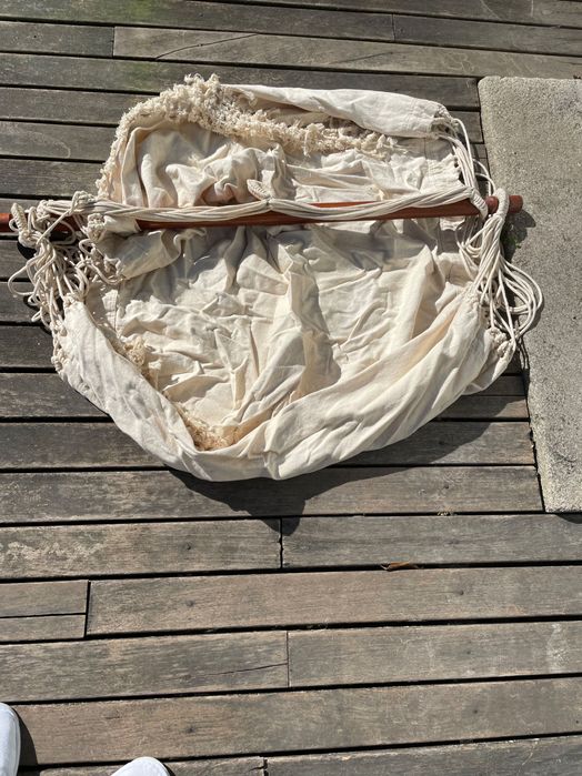 Cadeira de rede para jardim