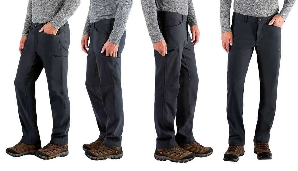 Трекинговые softshell брюки софтшелл на флисе дышащие + водозащита M