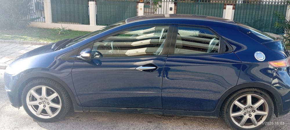 Honda Civic com poco klm 170 000