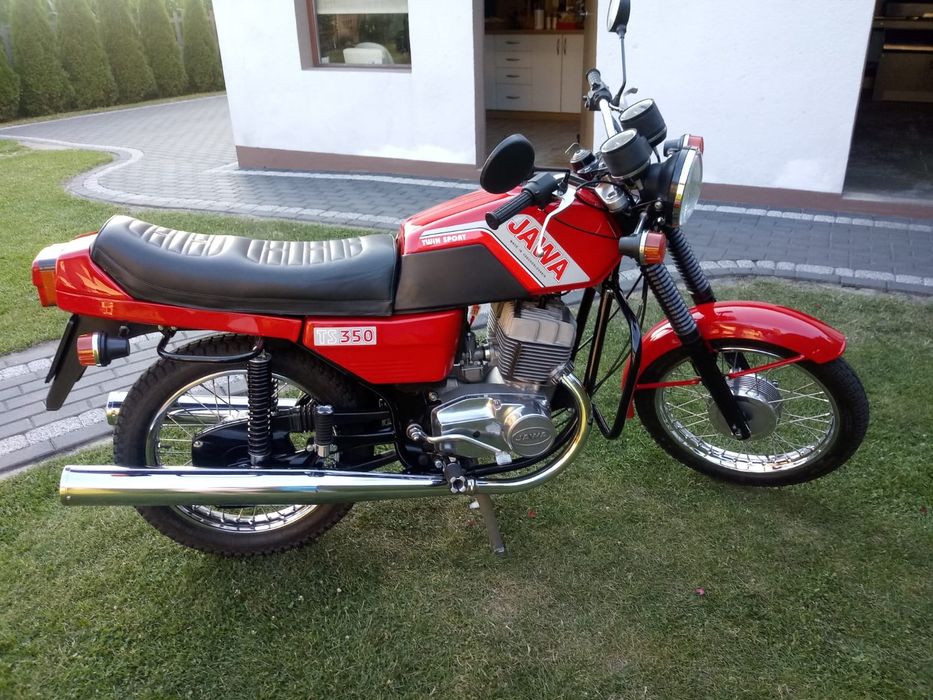 Sprzedam Jawa TS 350 motor motocykl