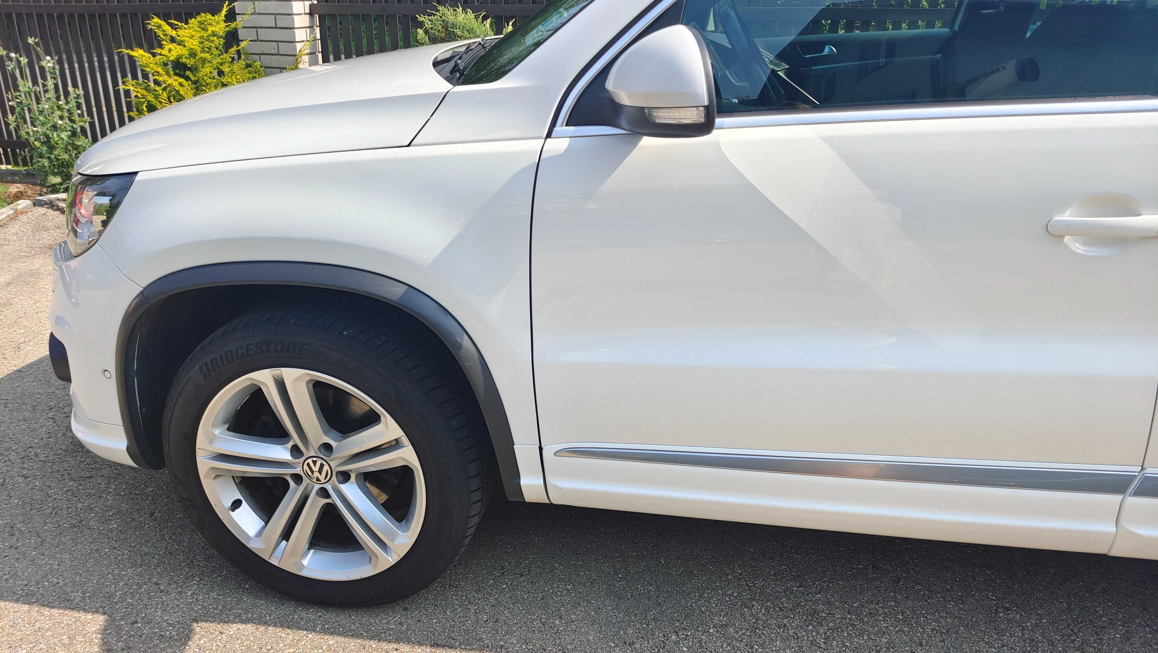 VW Tiguan, R-Line, 4x4, 2013
