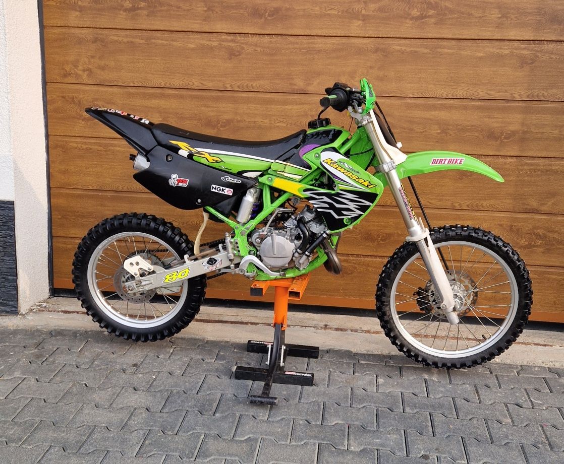 Kawasaki kx 85 2000r/bardzo dobry stan