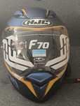 Kask HJC F70 M Feron nowy z interkomem