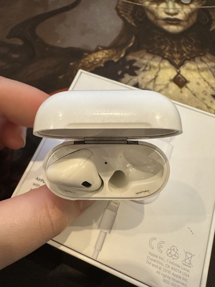 Airpods Jedna sluchawka bez kabla