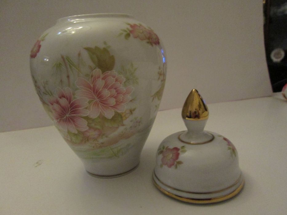 Pote de porcelana Limoges