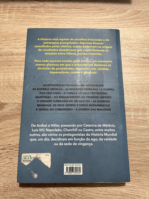 As Decisões Mais Inesperadas da História