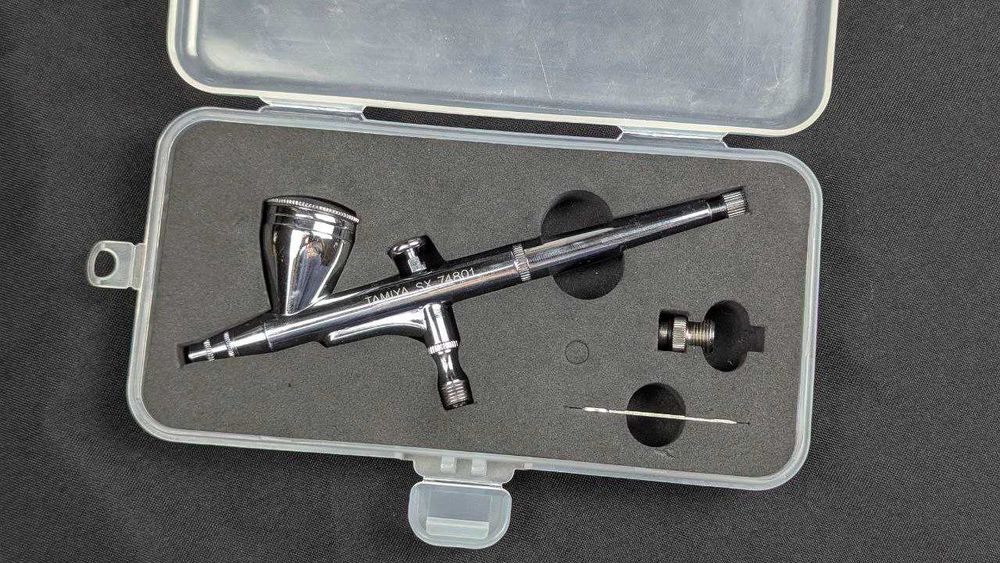 Аерограф sparmax sx 0.3d