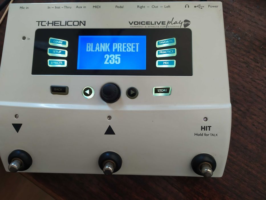 Processador de Voz e Guitarra