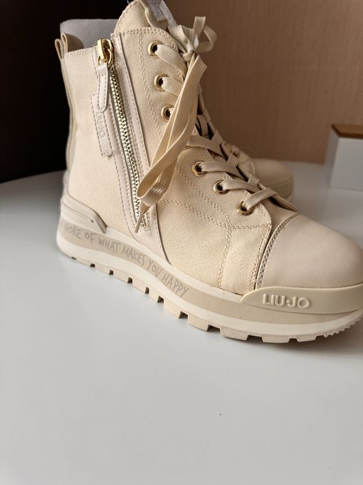 Стильні жіночі кросівки-черевики Liu Jo(оригінал) р.40