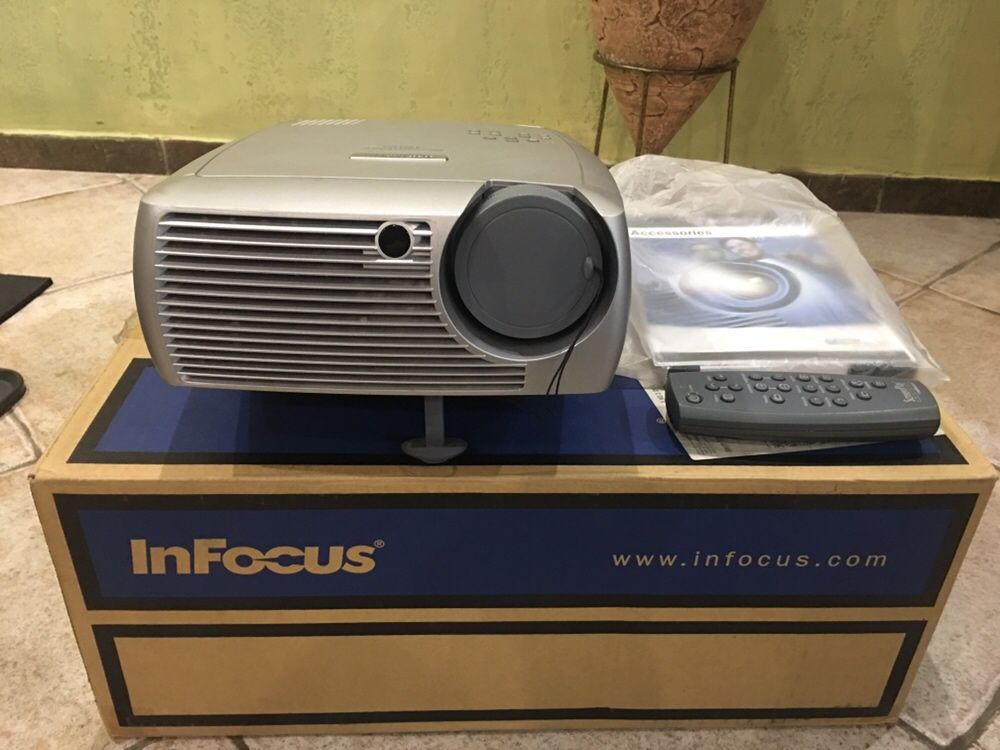 Продам проектор InFocus ScreenPlay 4805