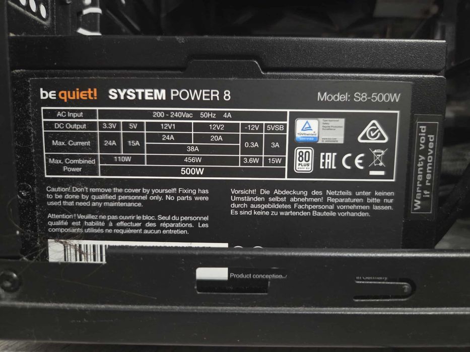 komputer Intel i7-8700K DDR4 SSD Samsung 960 EVO 250 GB 	HDD 500 GB